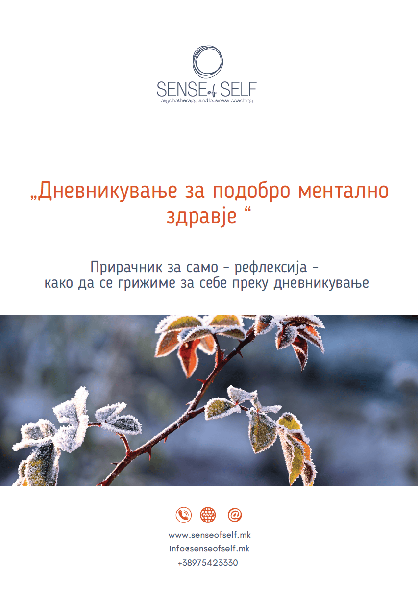 Dnevnikuvanje za podobro mentalno zdravje